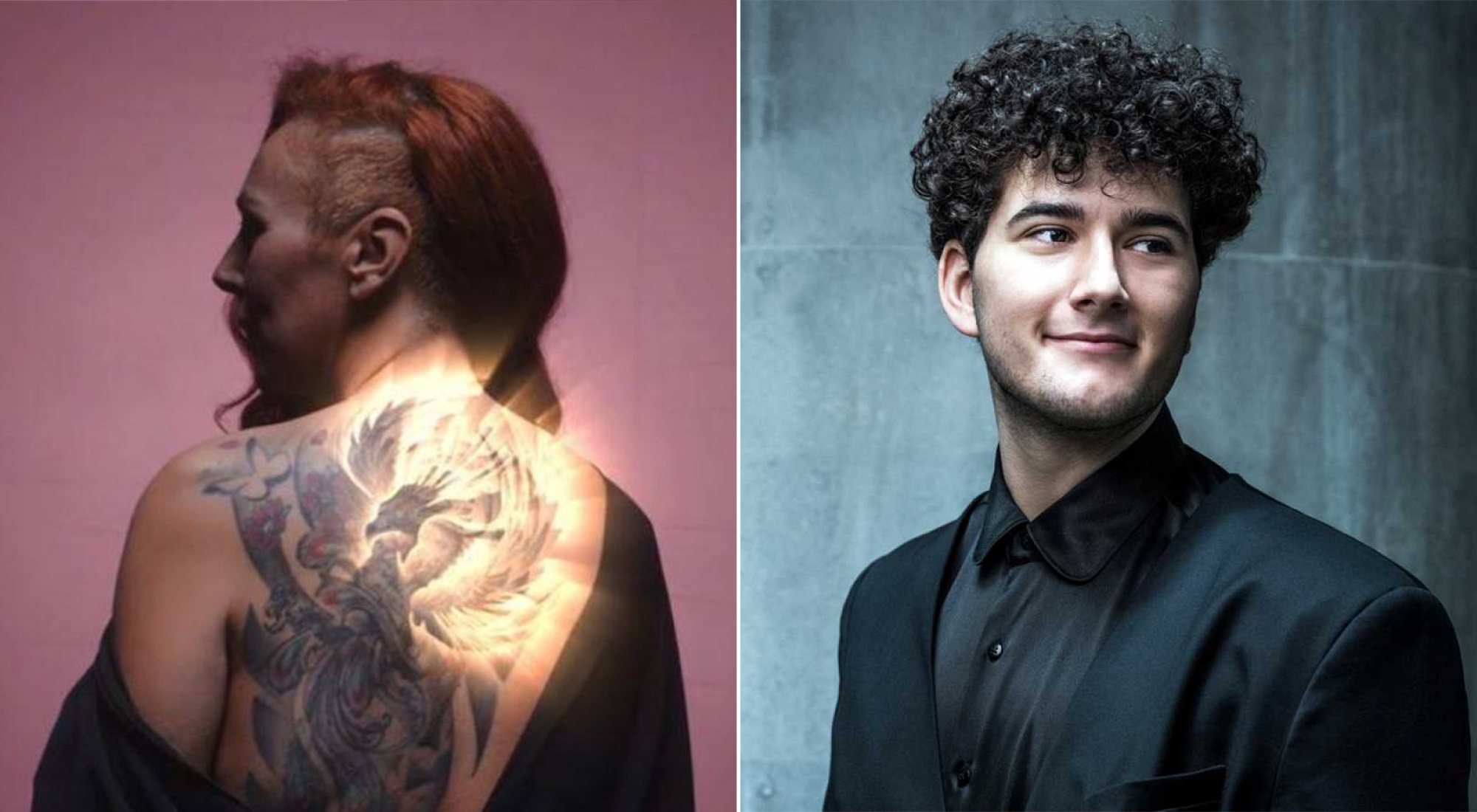 Rocío Carrasco y Gjon's Tears