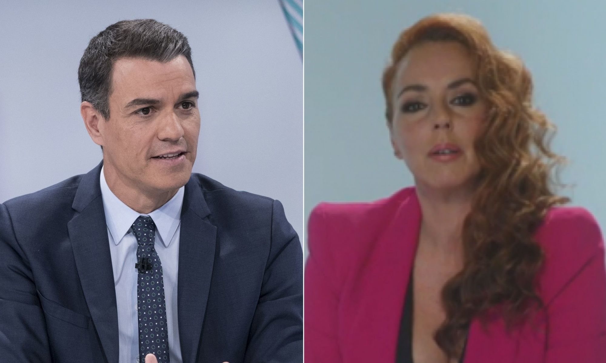 Pedro Sánchez y Rocío Carrasco