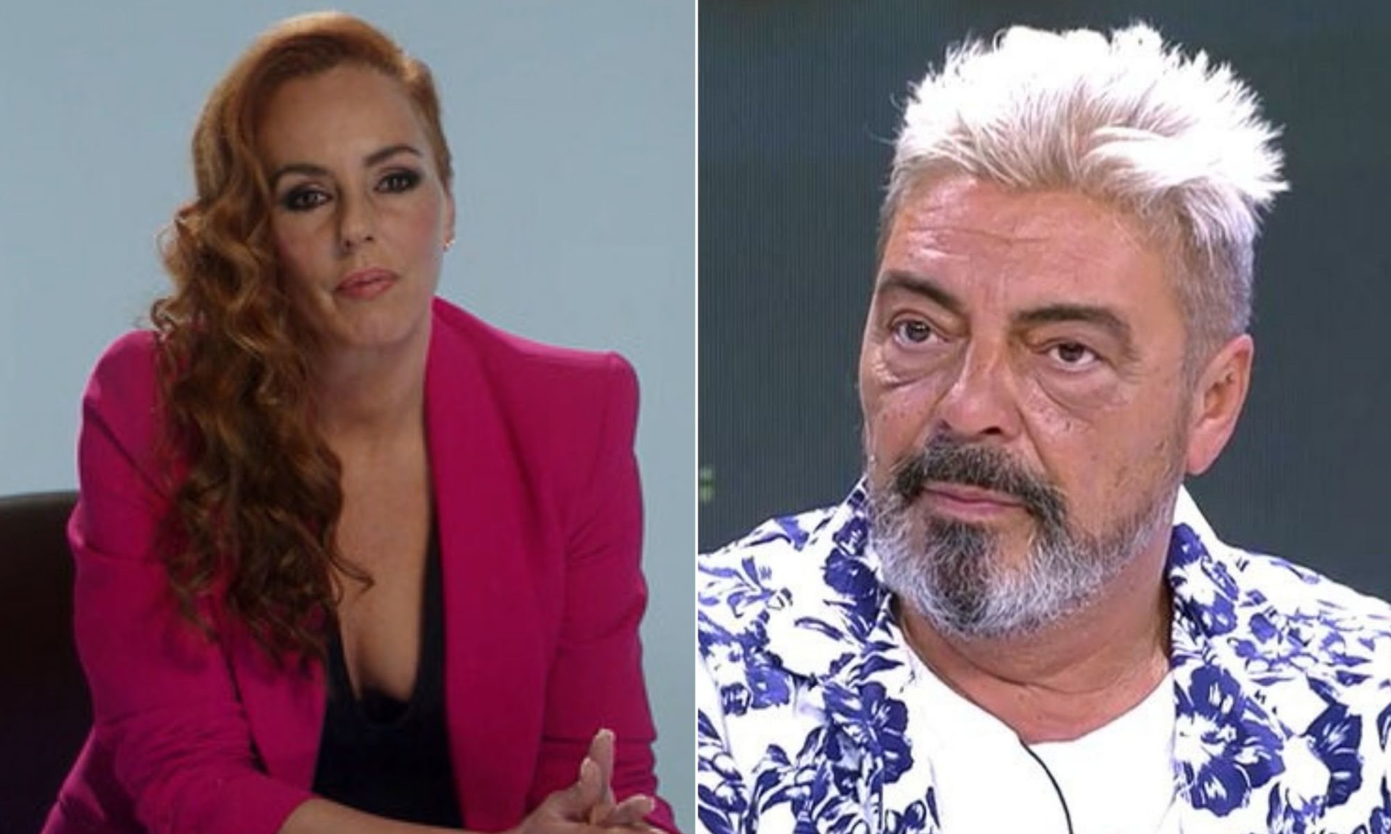 Rocío Carrasco y Antonio Canales