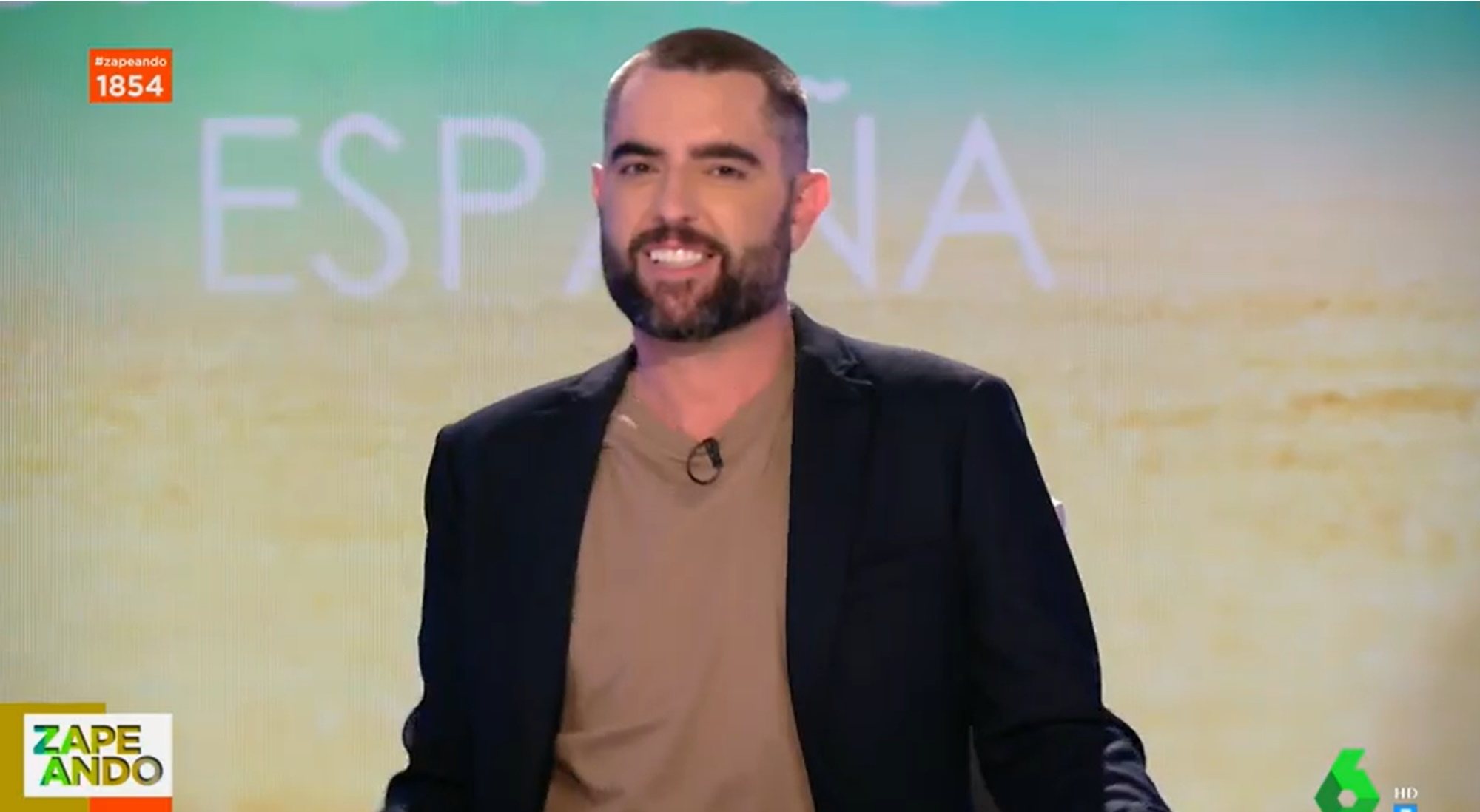 Dani Mateo hace spoiler de 'Love Island'