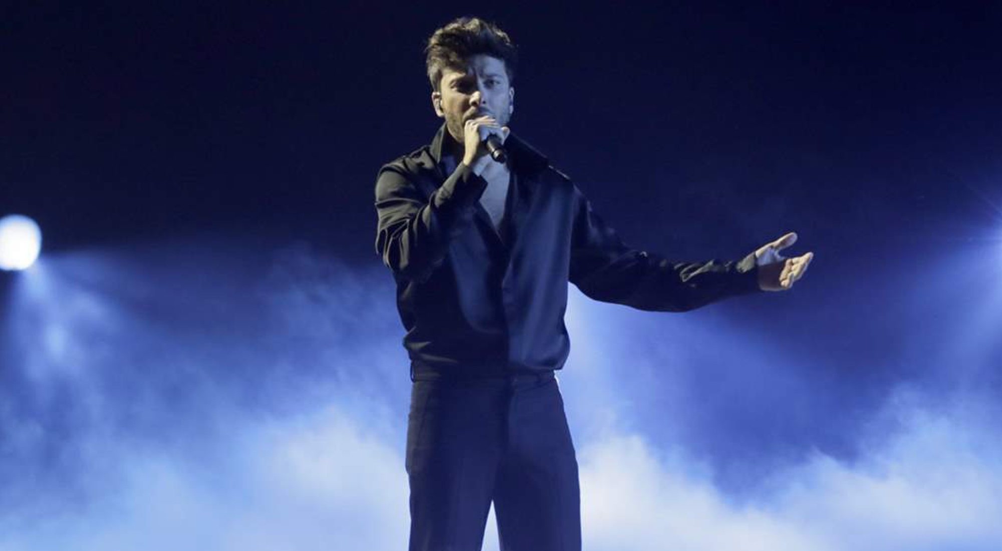 Blas Cantó en Eurovisión 2021