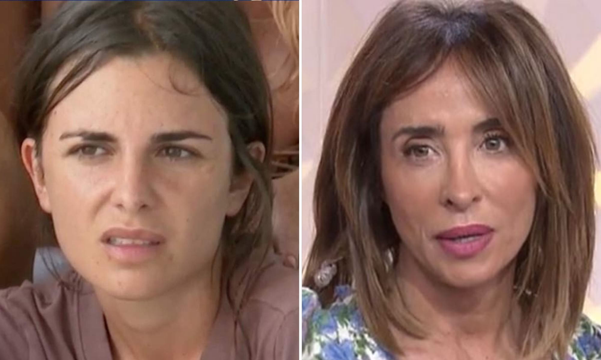 Alexia Rivas y María Patiño