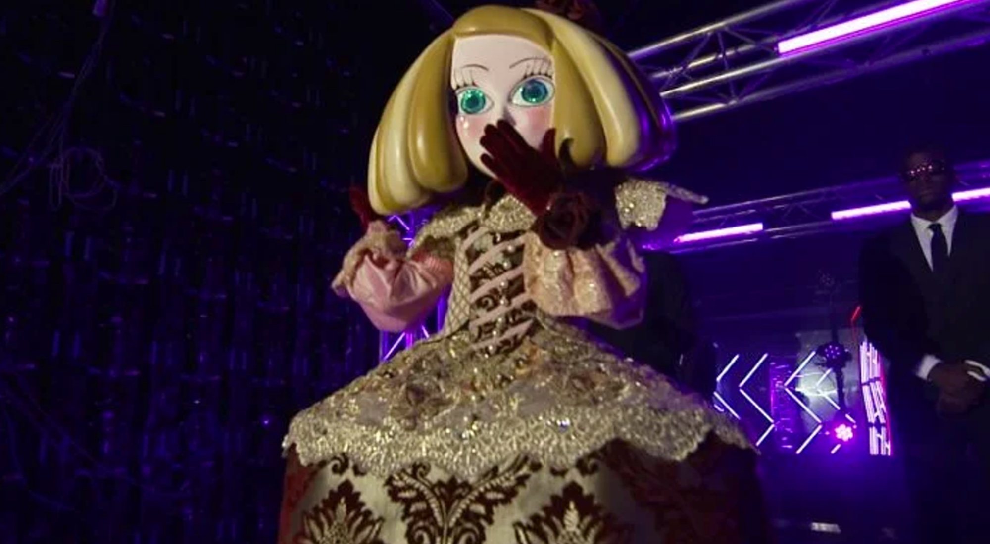 Menina, máscara de 'Mask Singer 2'