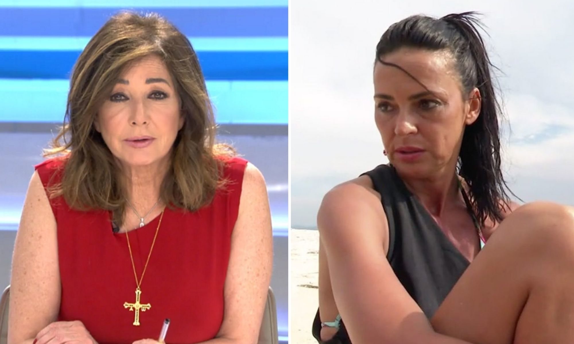 Ana Rosa Quintana y Olga Moreno