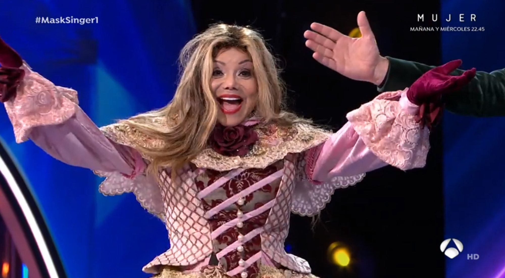 La Toya Jackson, concursante bajo la máscara de Menina en 'Mask Singer 2'