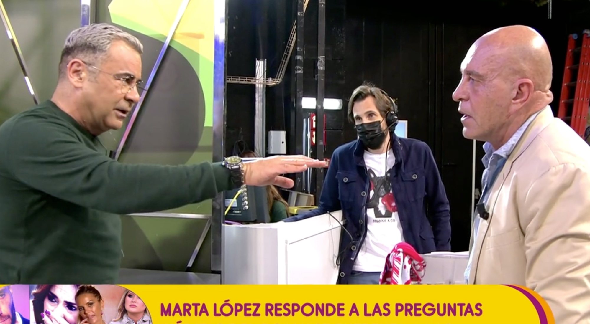 Jorge Javier Vázquez carga contra Kiko Matamoros