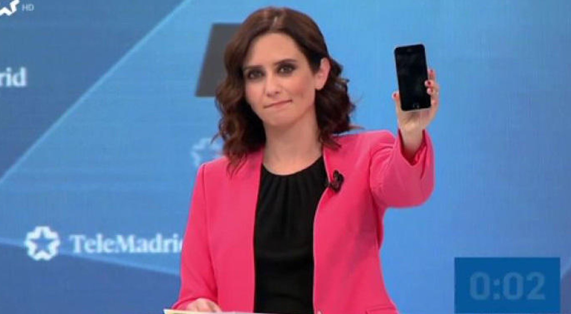 Isabel Díaz Ayuso, presidenta en funciones de la Comunidad de Madrid