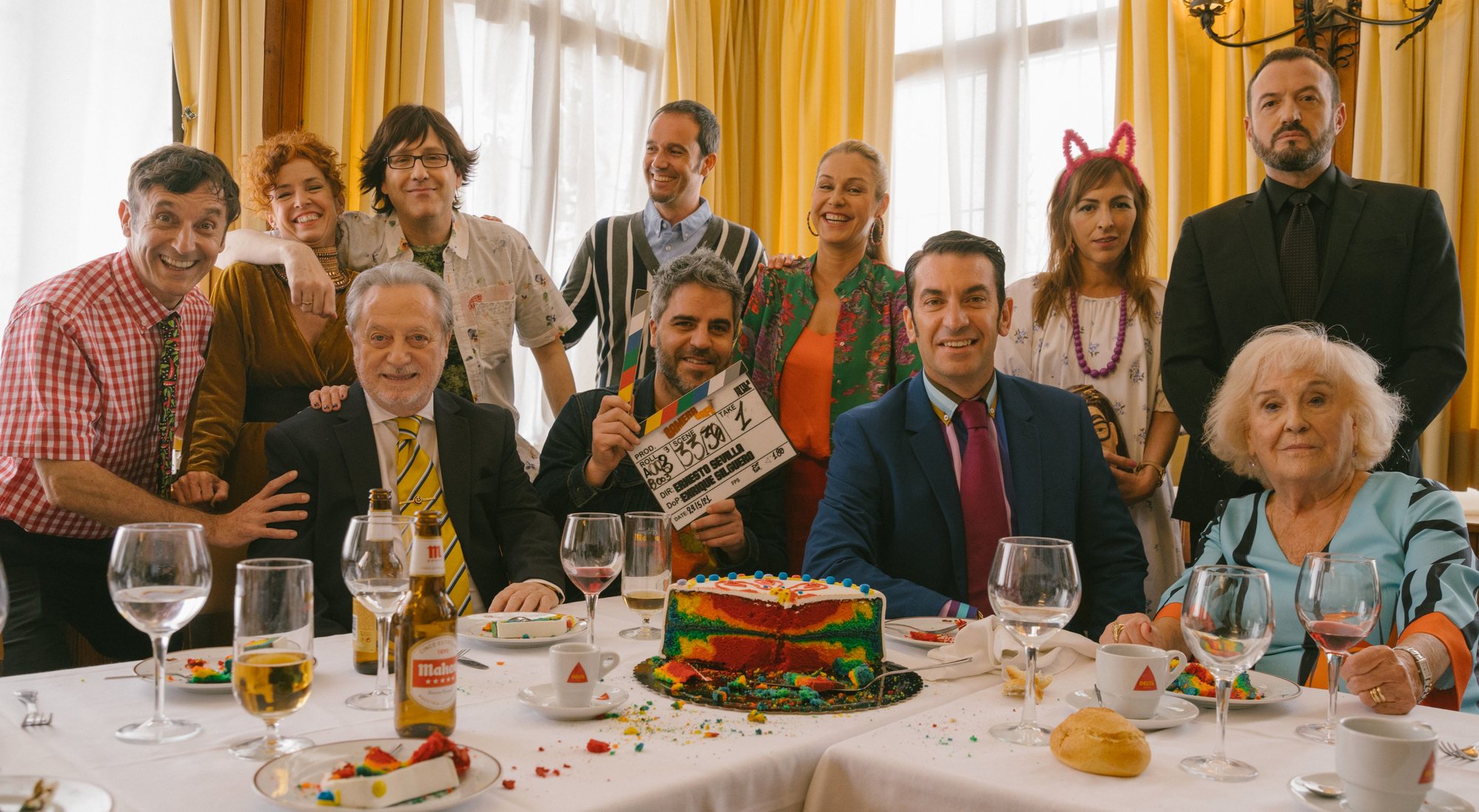 El reparto principal de &quot;Camera Café, la película&quot;