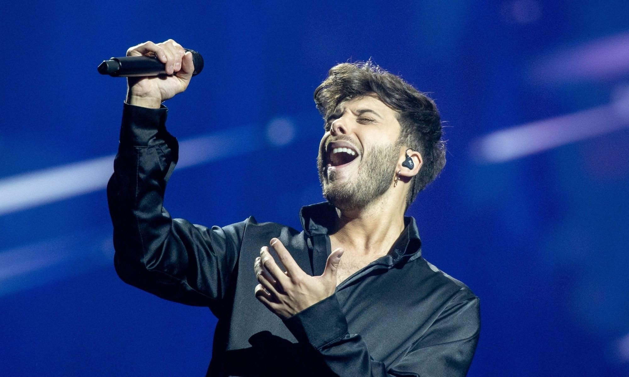 Blas Cantó en Eurovisión 2021