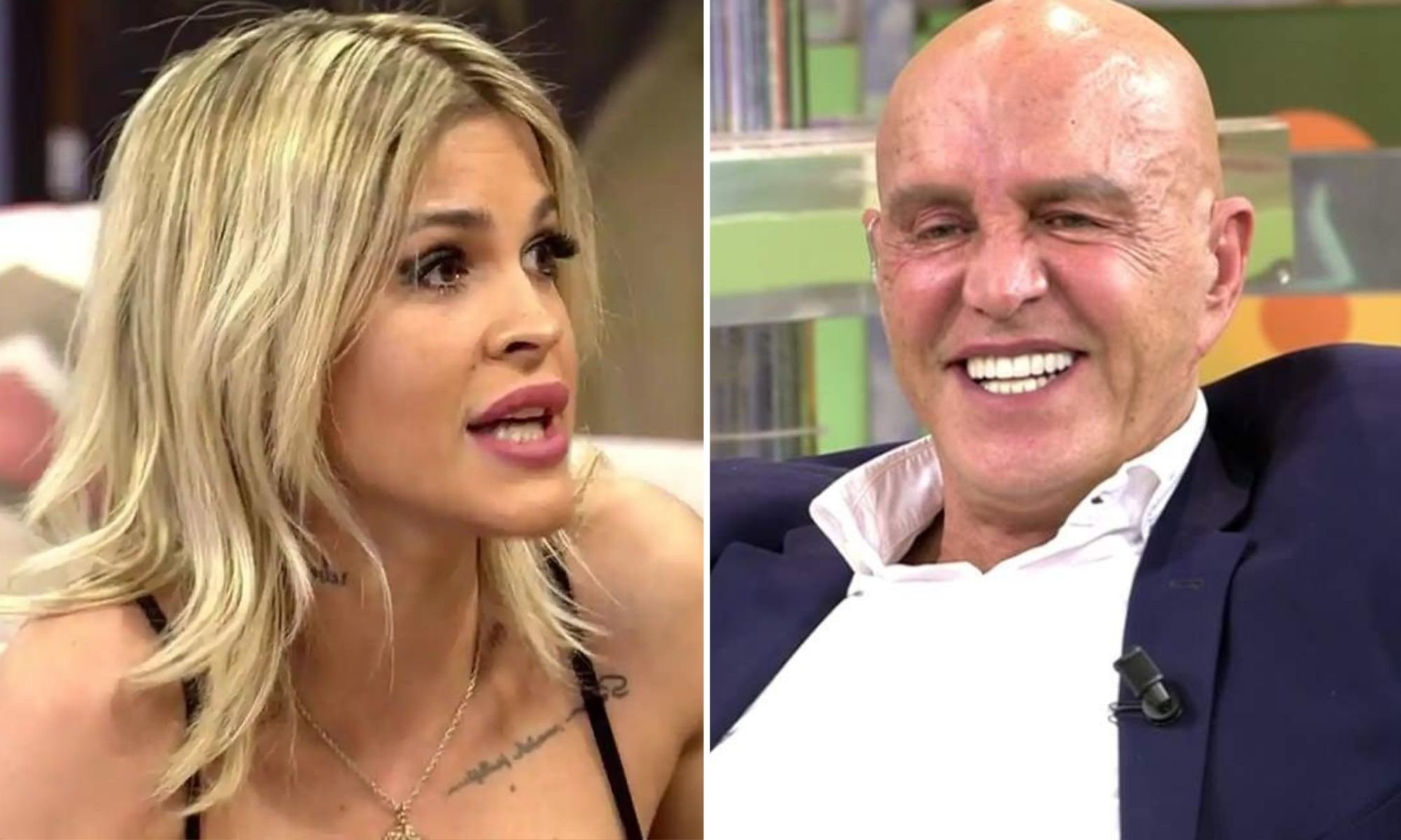 Ylenia Padilla y Kiko Matamoros