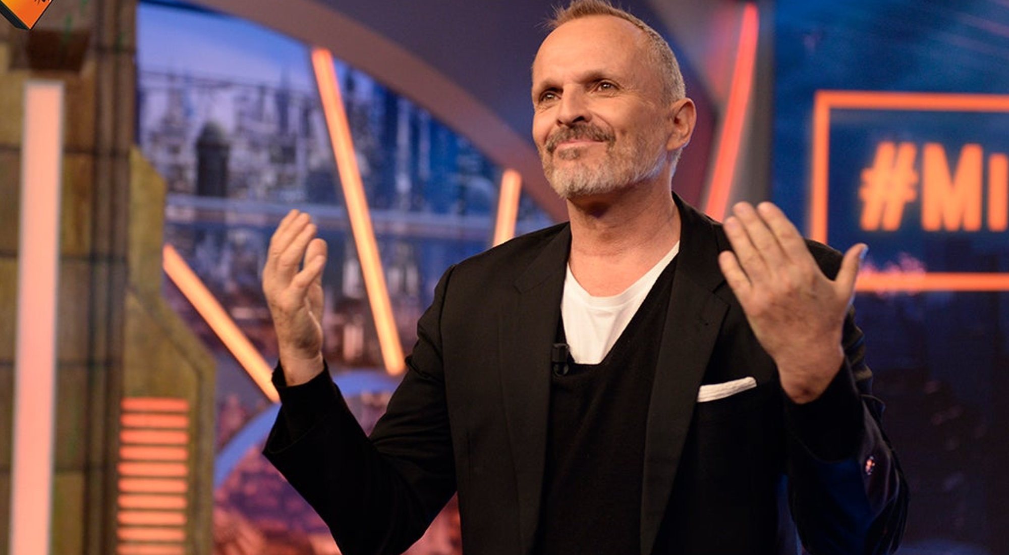 Miguel Bosé, multado por Hacienda