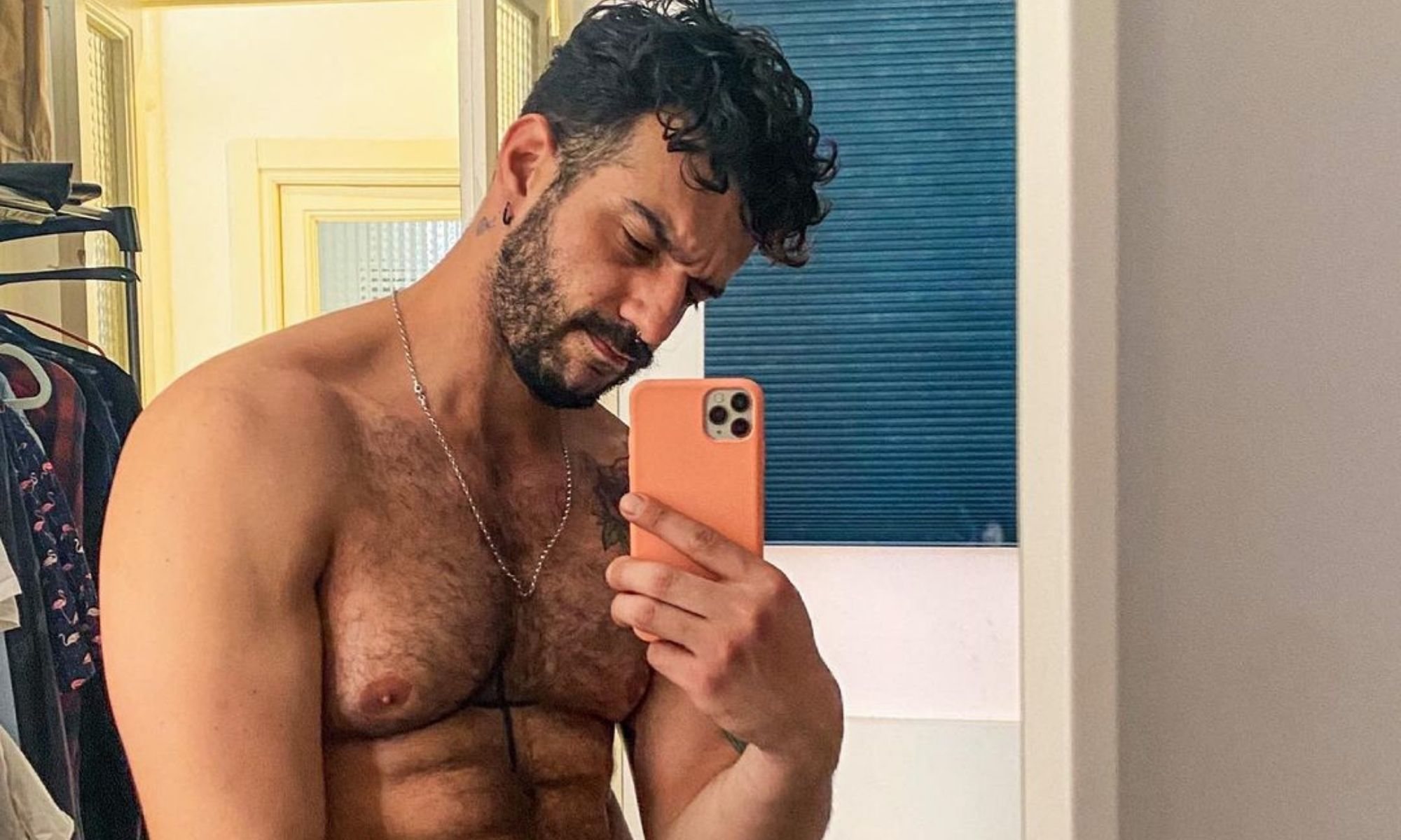 Antonio Fago, integrante del Pit Crew de &#39;Drag Race España&#39;