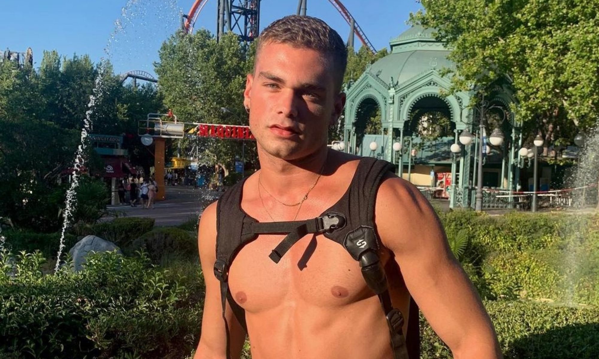 José Davó, integrante del Pit Crew de &#39;Drag Race España&#39;