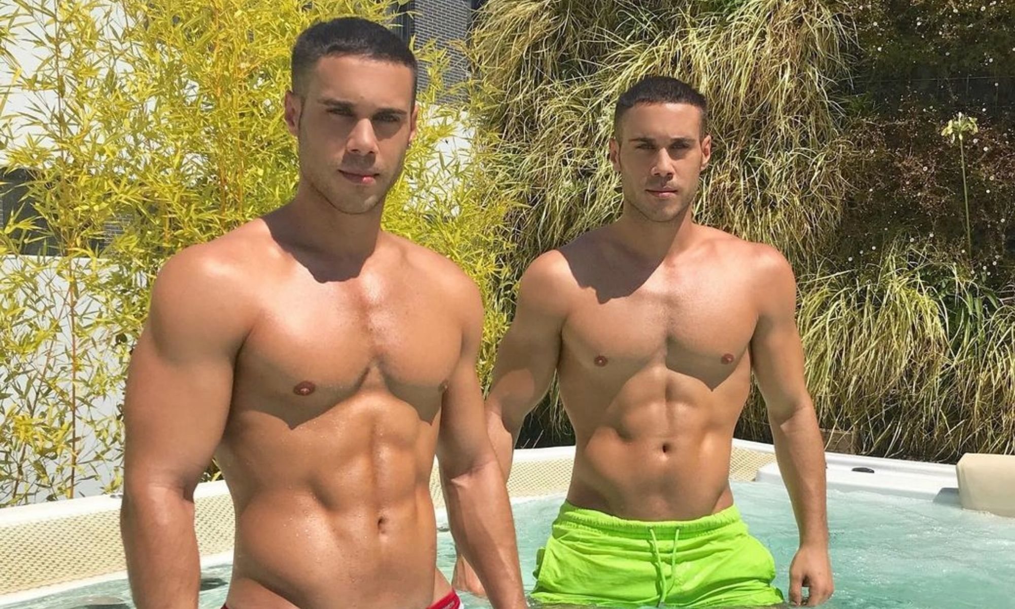 Javier y Sergio Pérez, integrantes del Pit Crew de &#39;Drag Race España&#39;