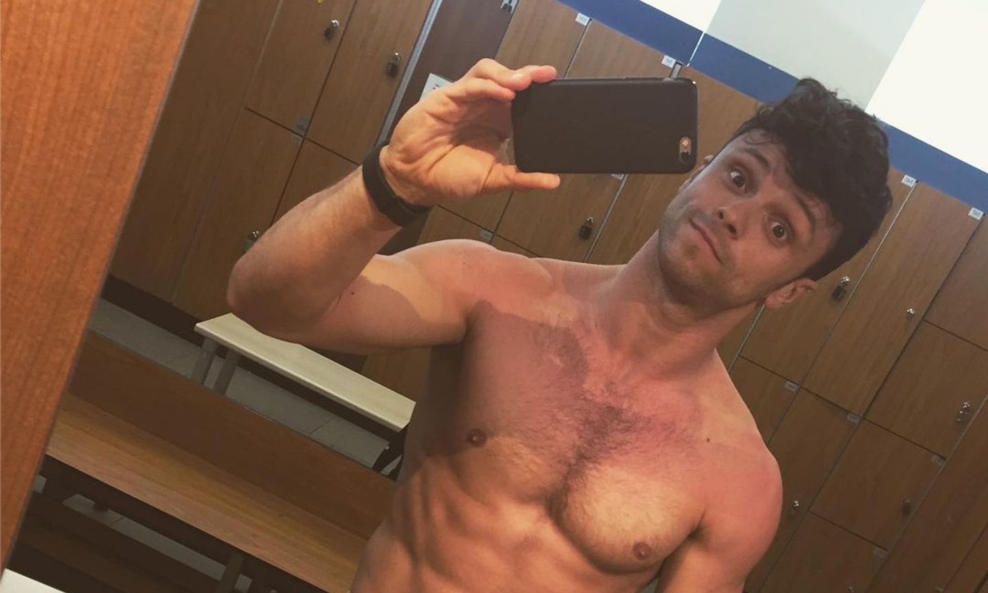 Guillermo Flores, integrante del  Pit Crew de &#39;Drag Race España&#39;