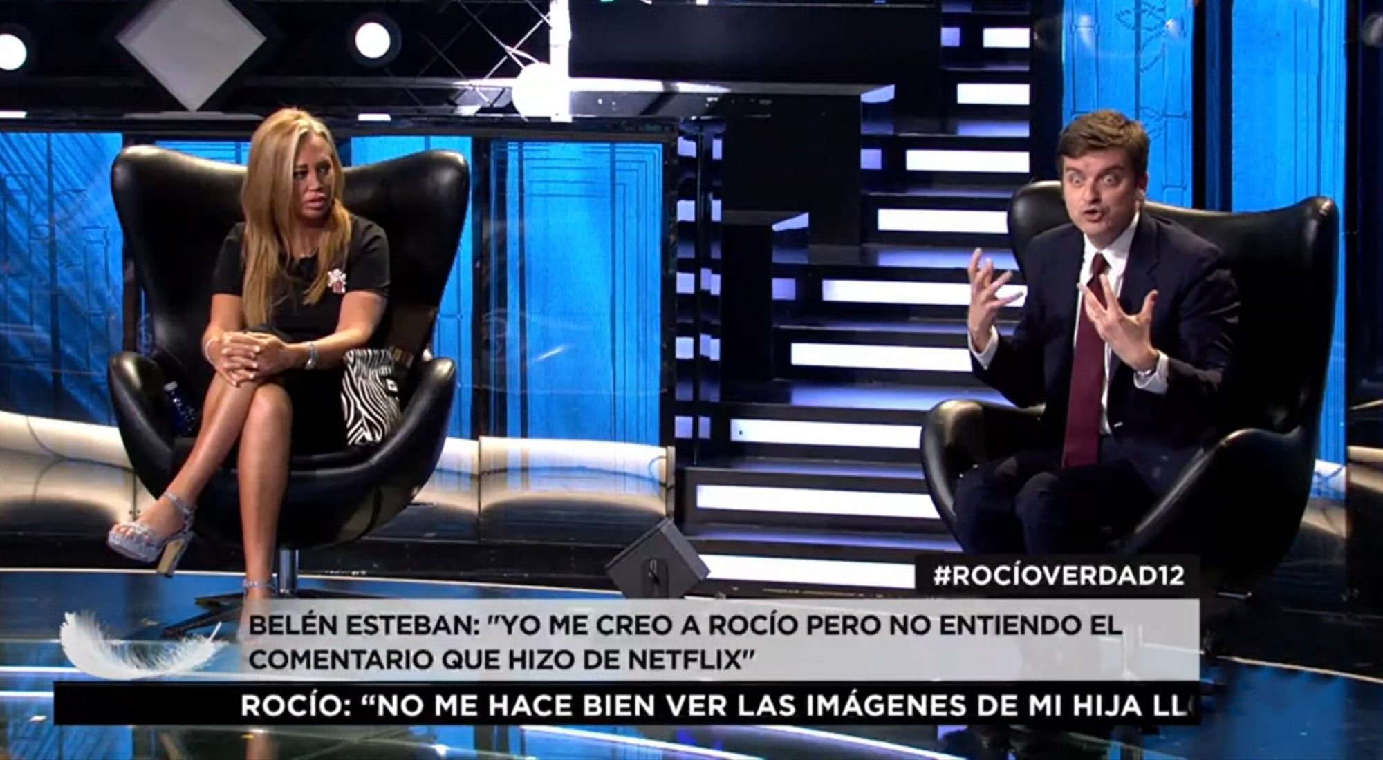 Marc Giró, crítico con 'Sálvame' durante la última emisión de la docuserie de Rocío Carrasco