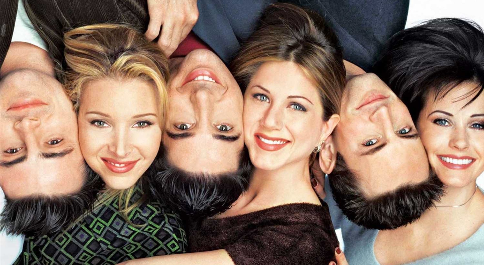 El sexteto protagonista de &#39;Friends&#39;