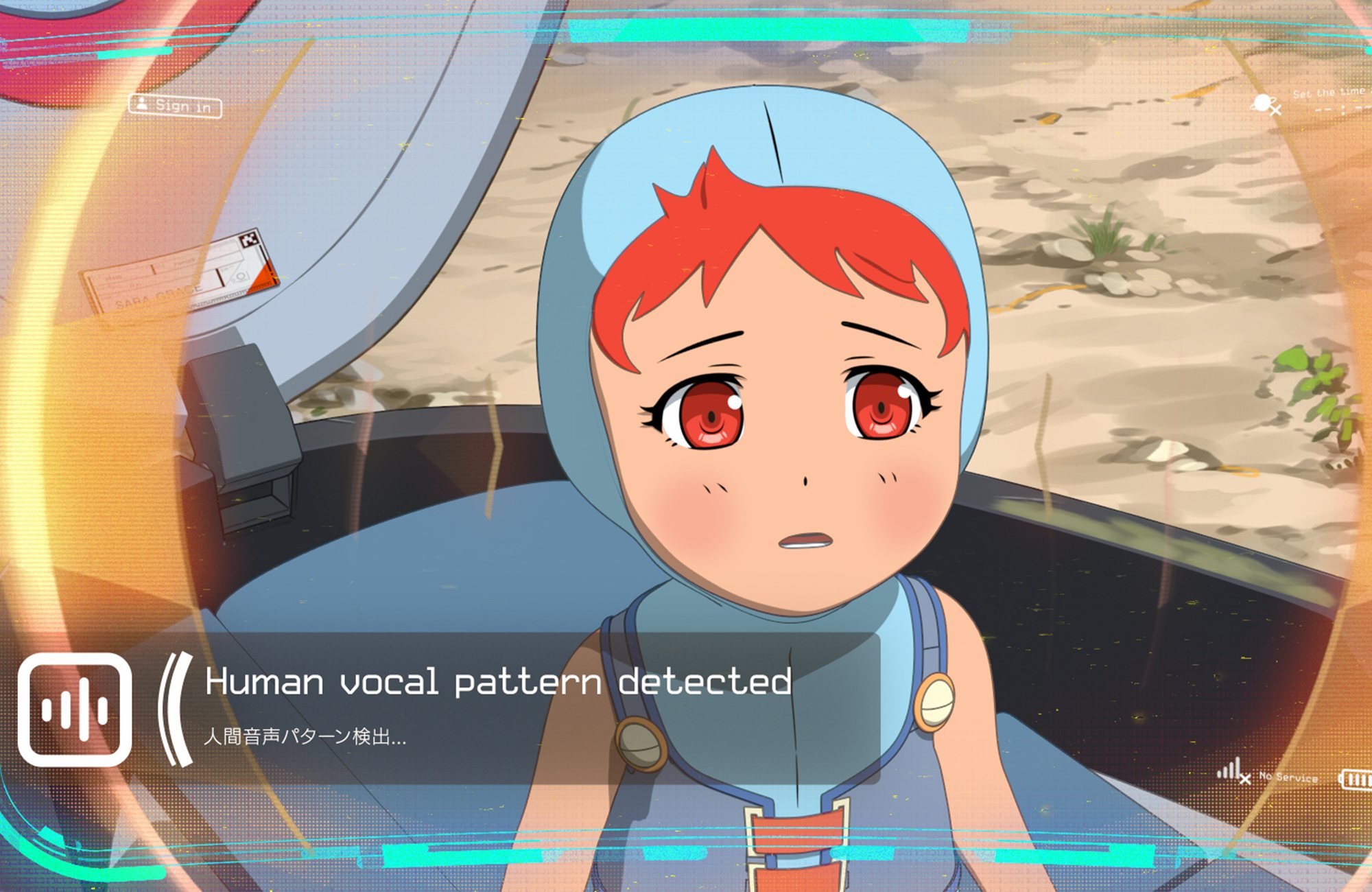 La pequeña Sara protagoniza 'Edén'