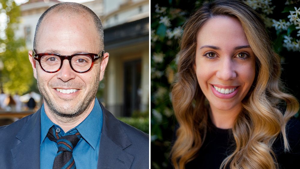 Damon Lindelof y Tara Hernández, responsables de 'Mrs. Davis'