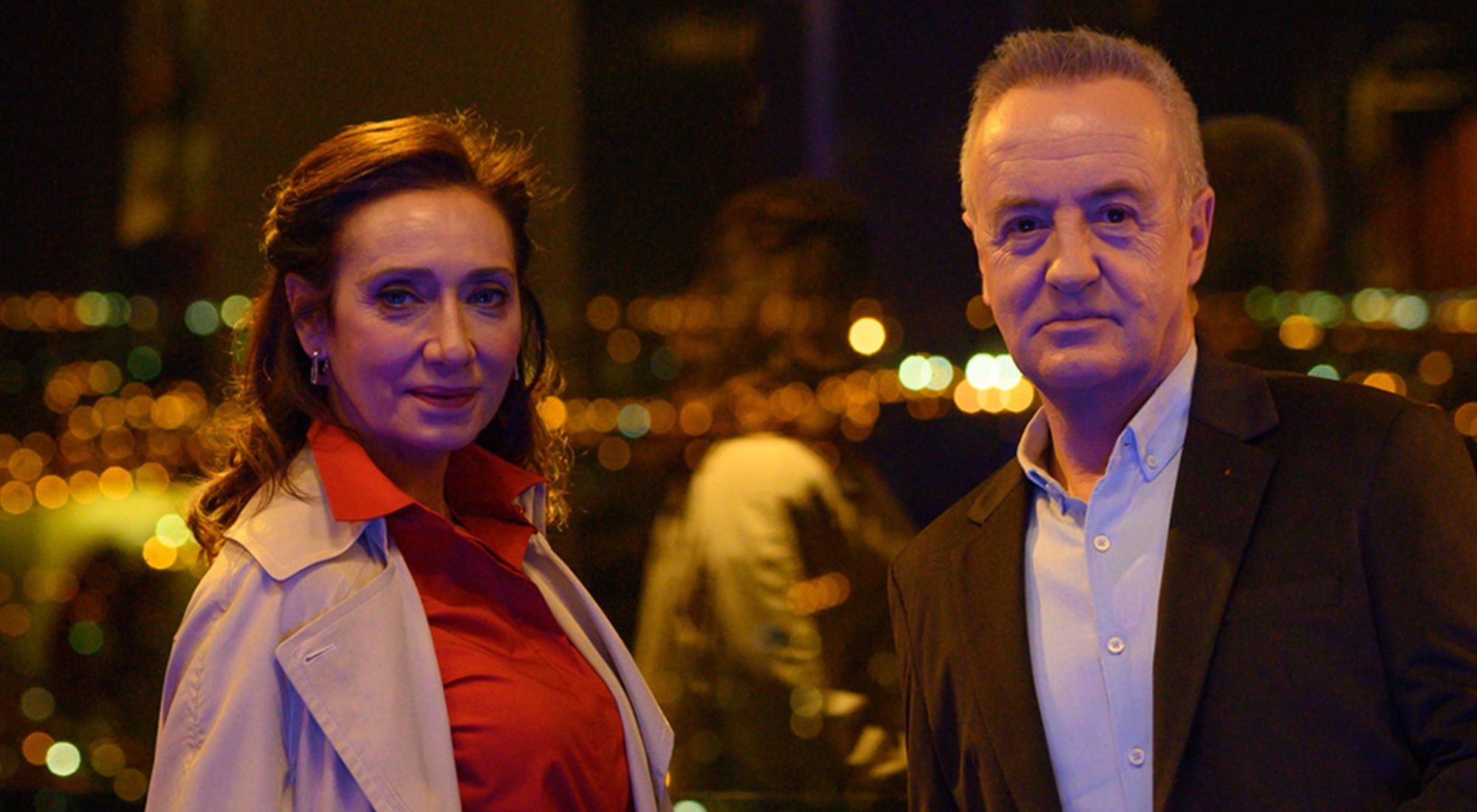 Rosana Pastor y Carlos Hipólito son Karina y Carlos en el presente de 'Cuéntame cómo pasó'