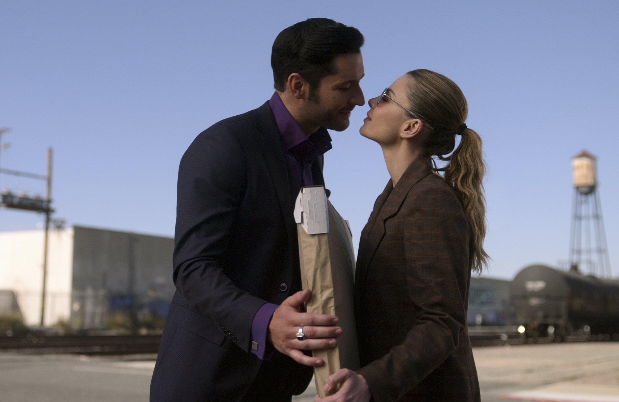 Lucifer y Chloe enamorados en la quinta temporada de 'Lucifer'