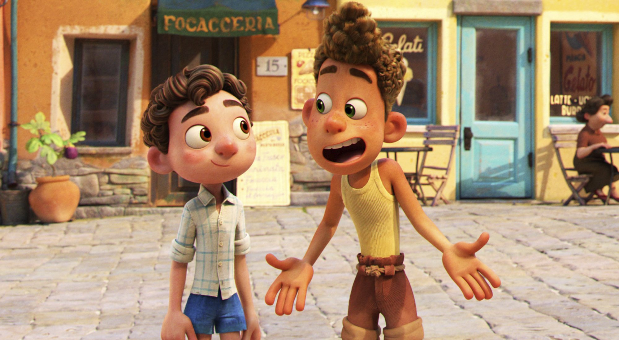 "Luca", lo nuevo de Pixar