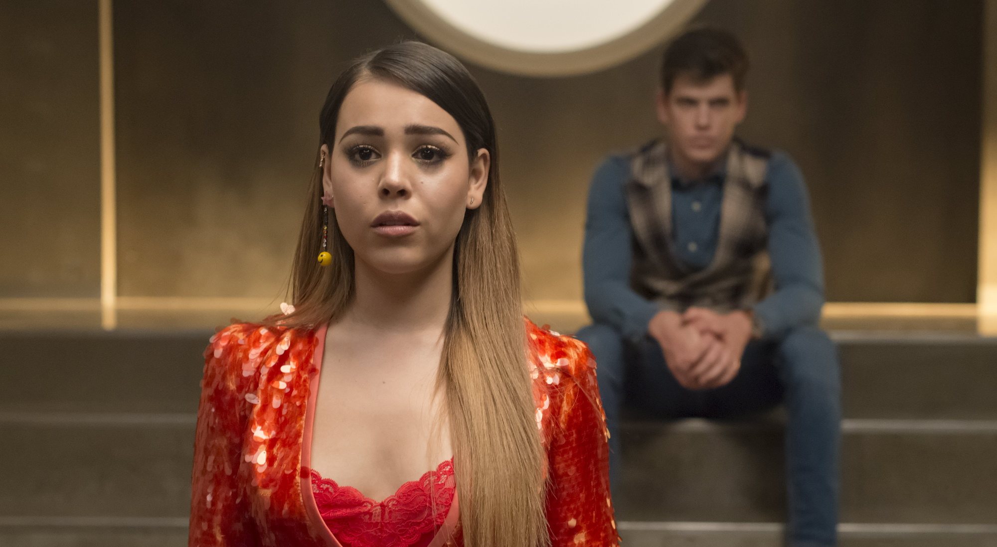 Danna Paola recuerda &#39;Élite&#39; en &#39;Top Star&#39;