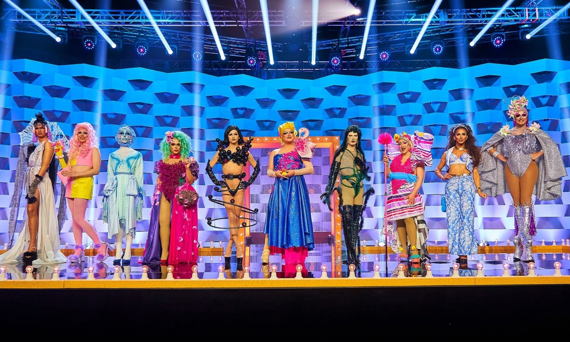 Las 10 concursantes de &#39;Drag Race España&#39; en el primer programa