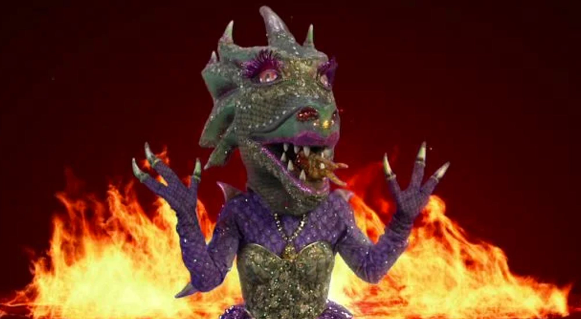 Dragona, máscara de &#39;Mask Singer 2&#39;