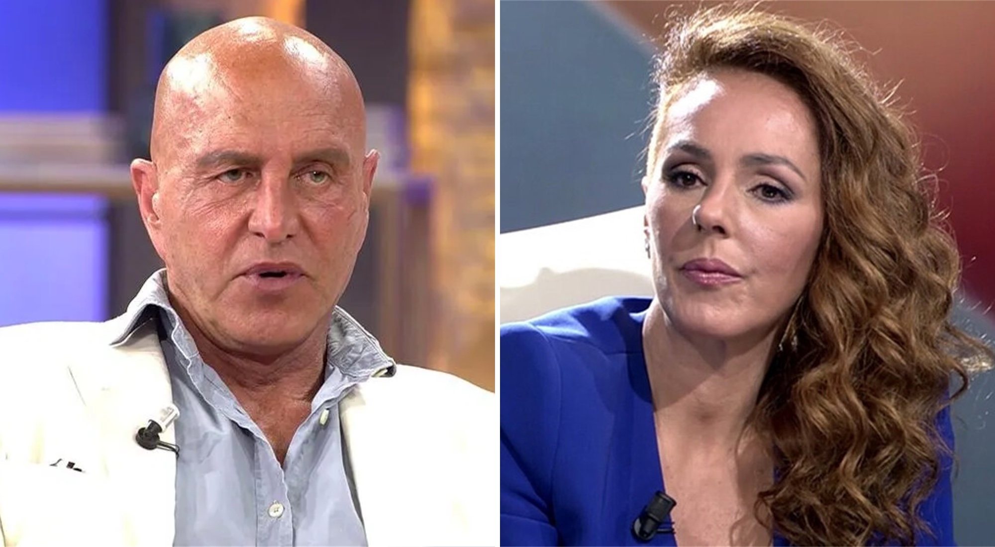 Kiko Matamoros y Rocío Carrasco