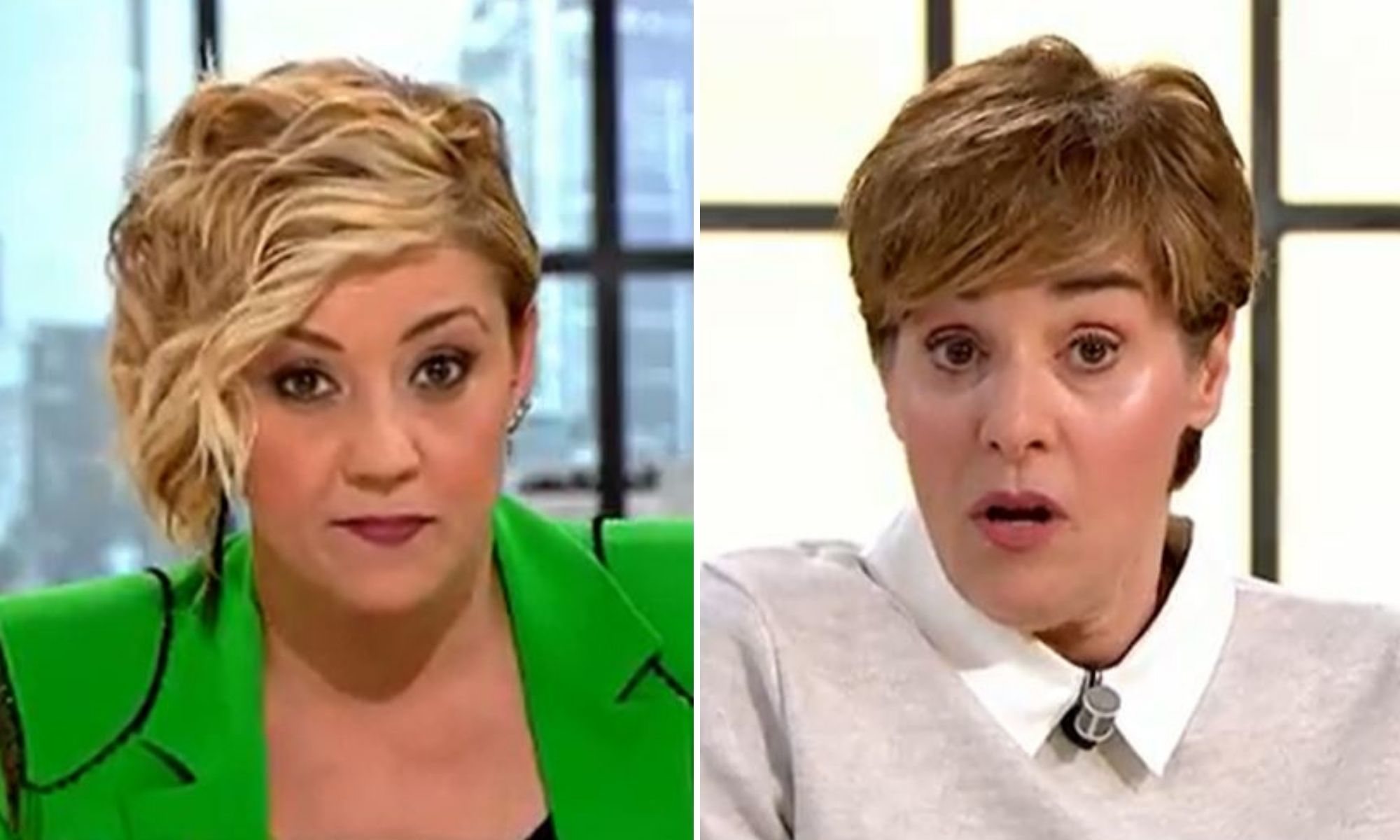 Cristina Pardo y Anabel Alonso