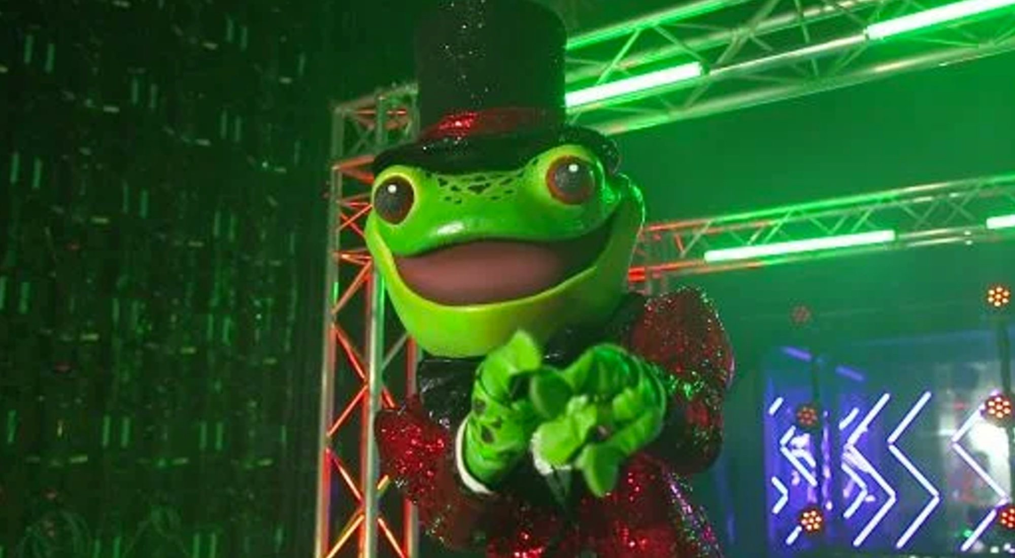 Rana, máscara de 'Mask Singer 2'