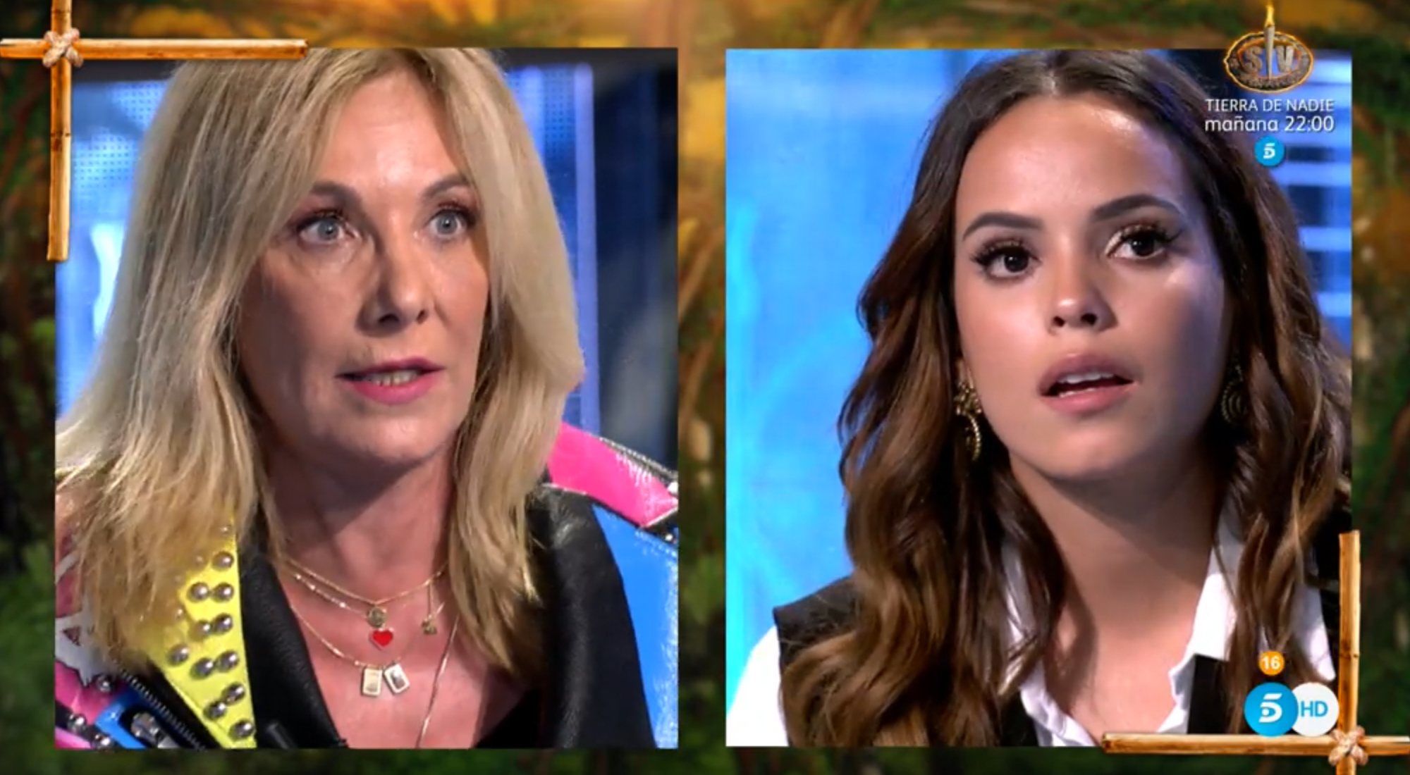 Belén Ro y Gloria Camila se enfrentan en 'Supervivientes: Conexión Honduras'