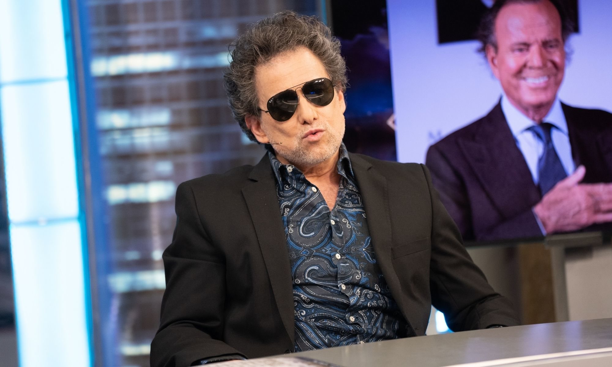 Andrés Calamaro en &#39;El hormiguero&#39;