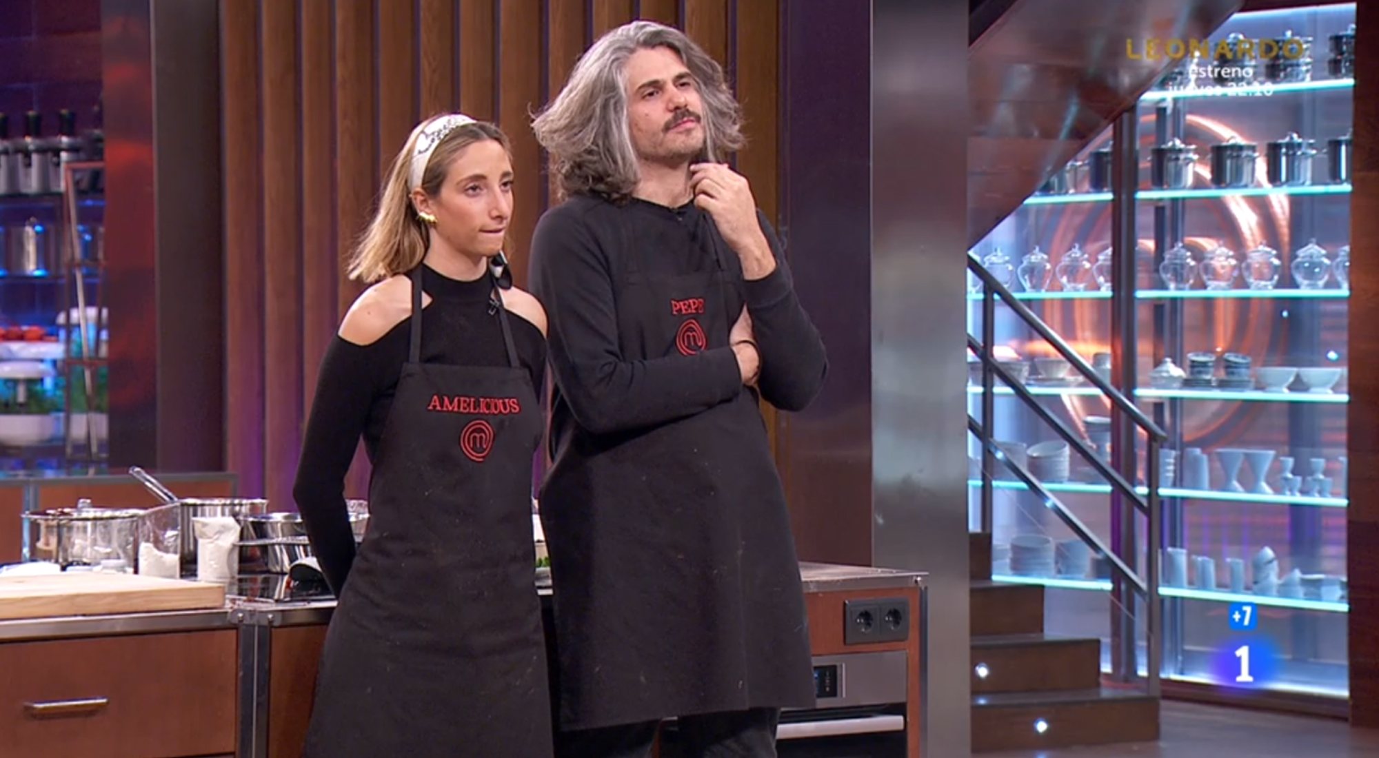 Amelicious y Pepe, antes de conocer la expulsión del segundo en &#39;Masterchef&#39;