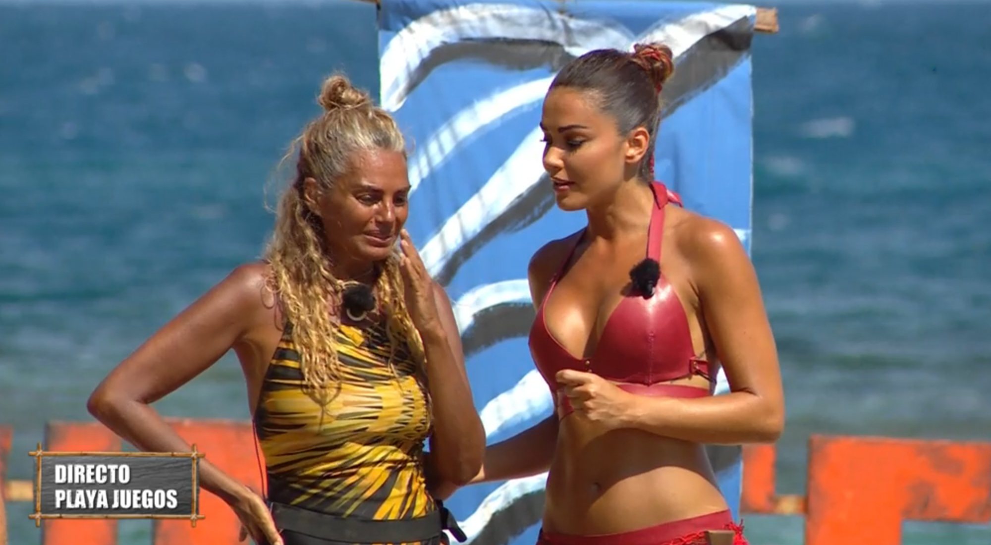 Sylvia Pantoja habla con Lara Álvarez en &#39;Supervivientes&#39;