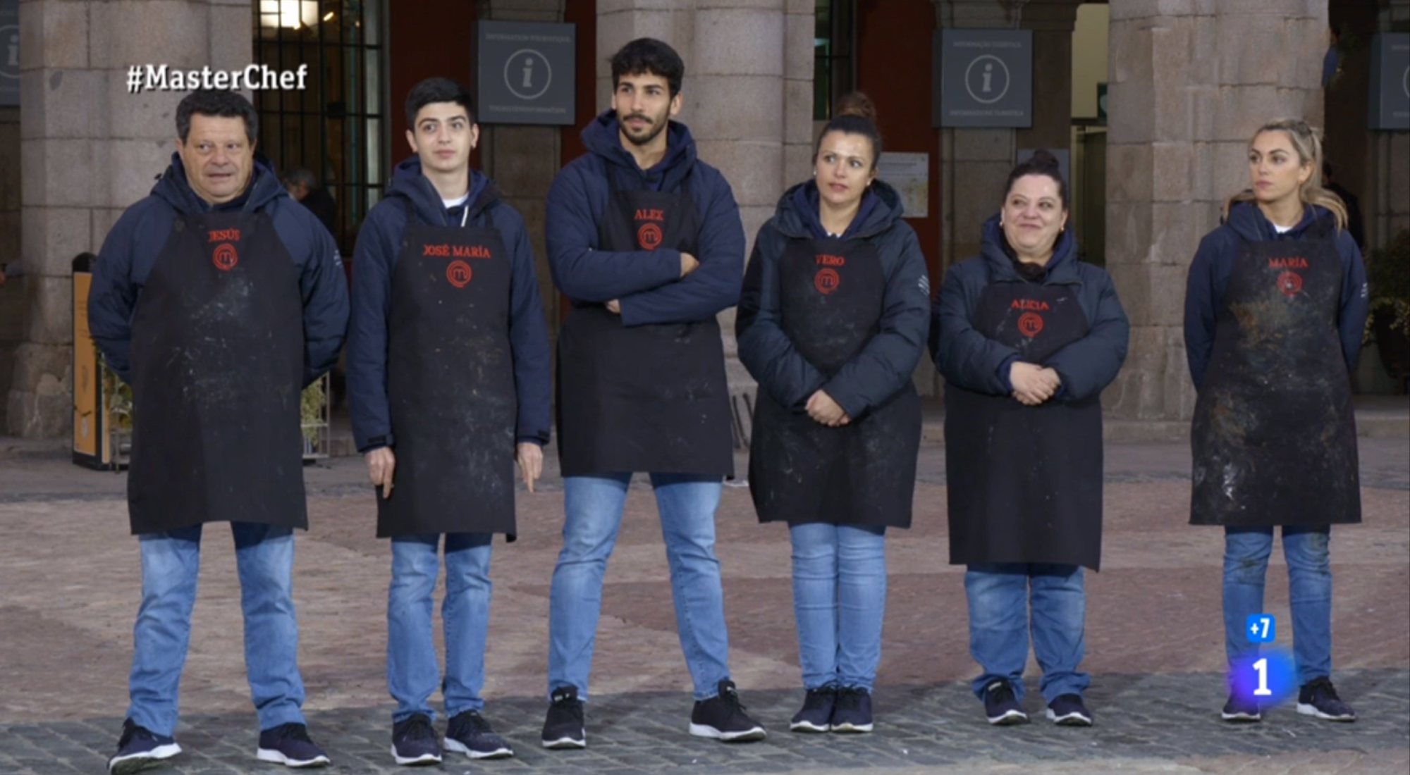 Los concursantes expulsados de &#39;Masterchef 9&#39; tras la prueba