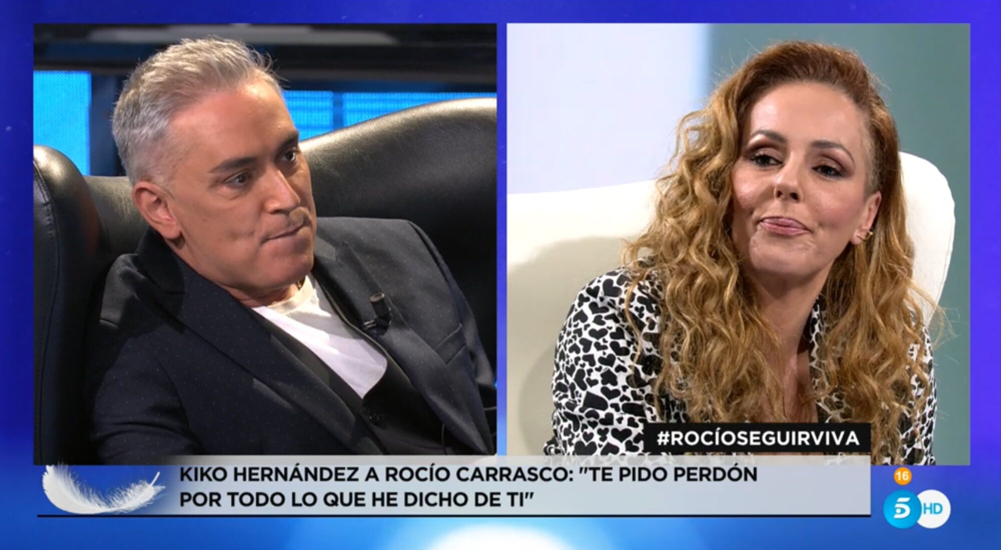 Kiko Hernández pide perdón a Rocío Carrasco