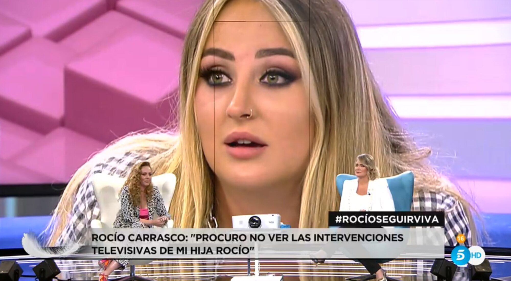 Rocío Carrasco habla de Rocío Flores tras finalizar su docuserie
