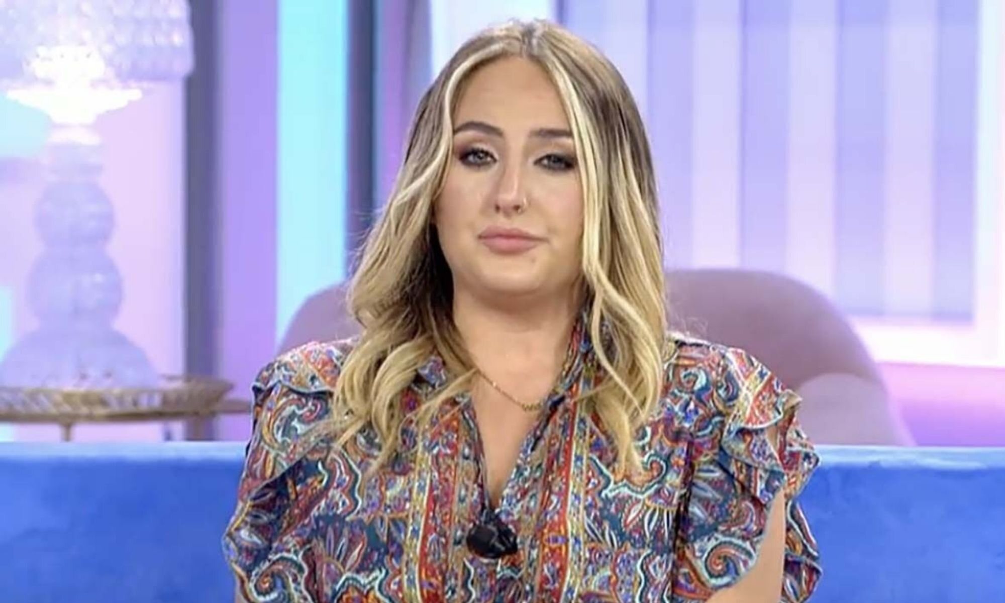 Rocío Flores en 'El programa de Ana Rosa'