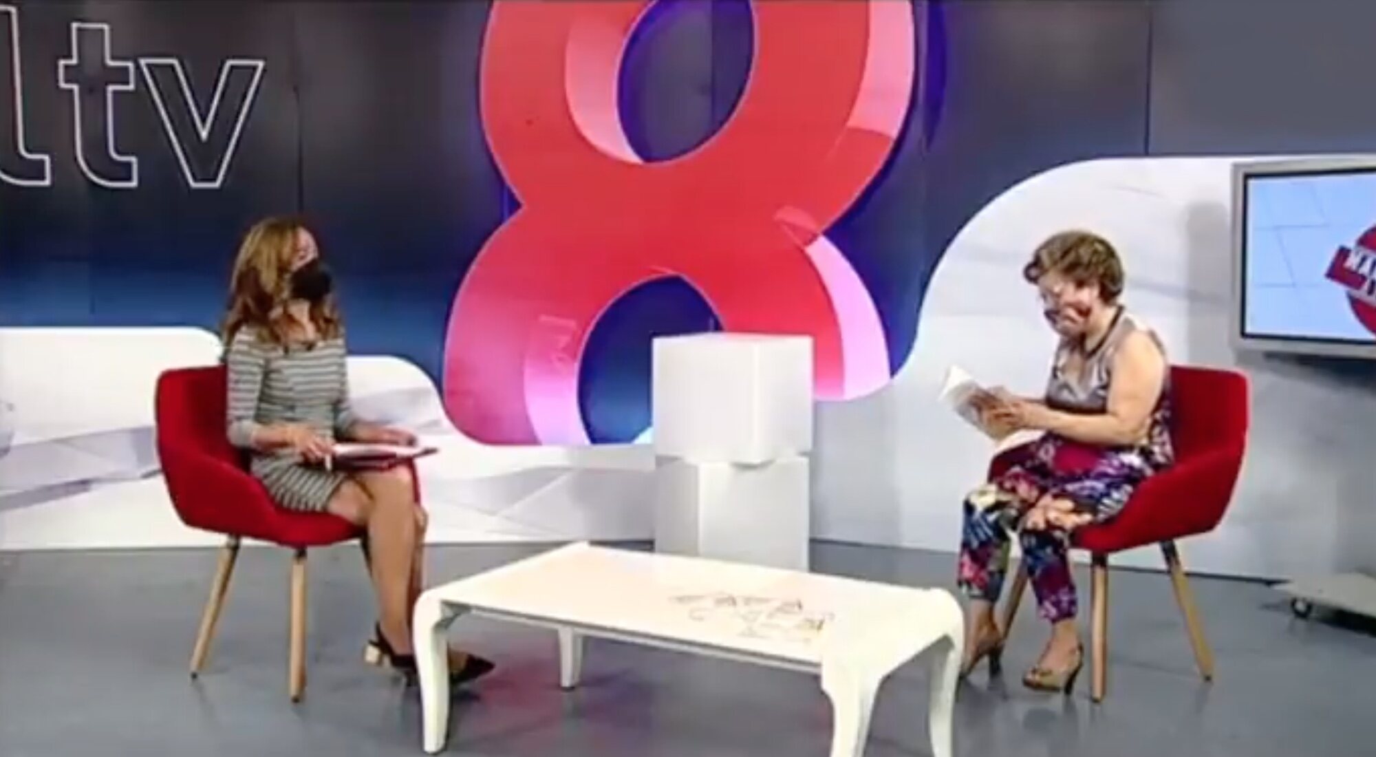 Sonsoles en &#39;8 Magazine&#39;