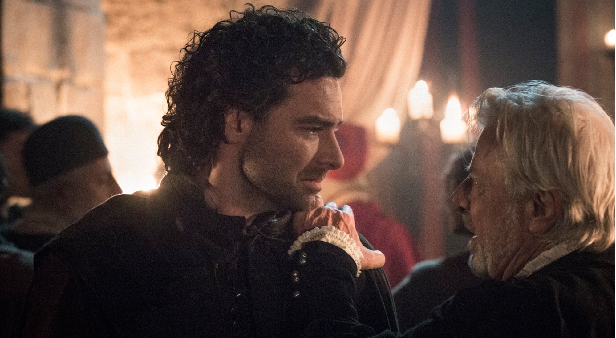 Escena de &#39;Leonardo&#39;