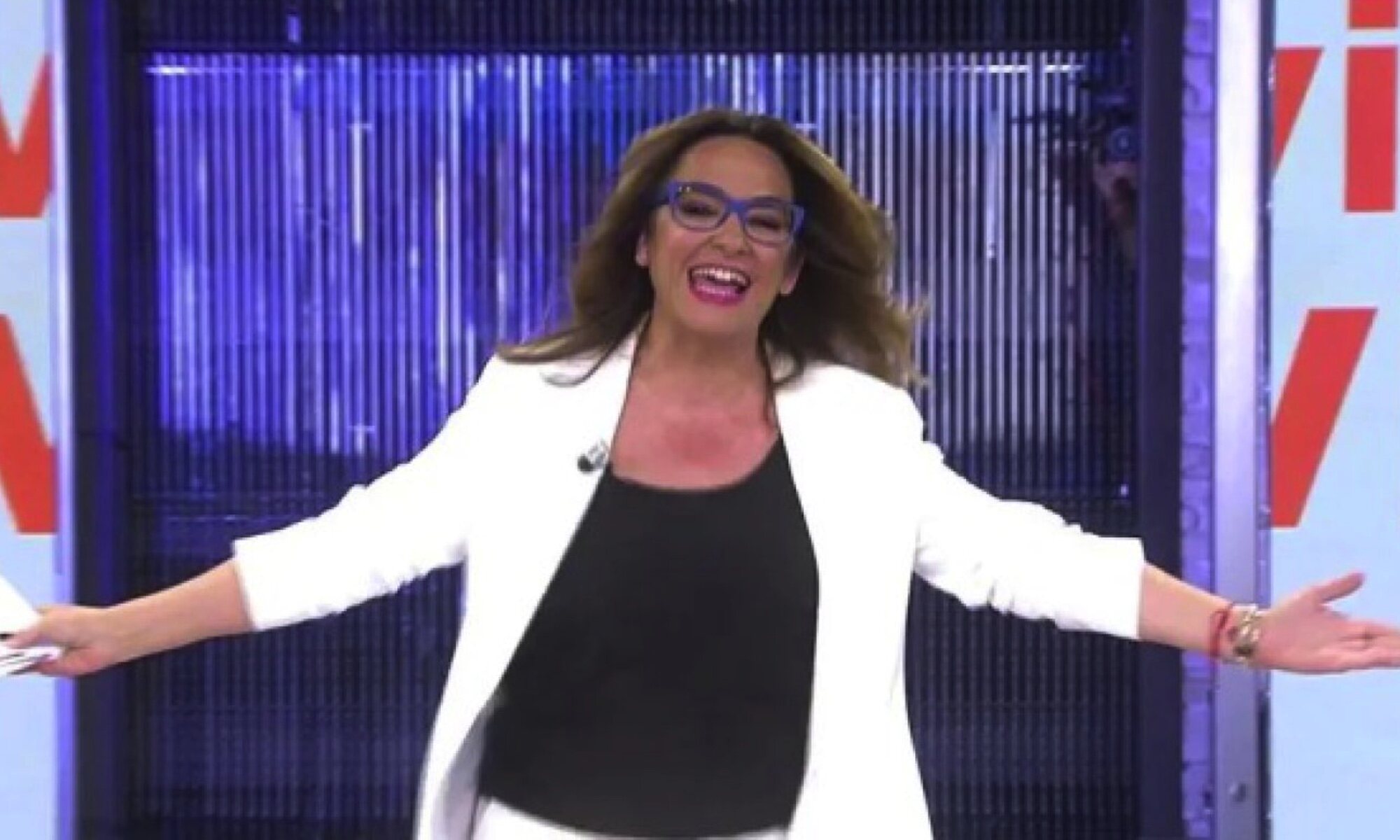 Toñi Moreno, en 'Viva la vida'