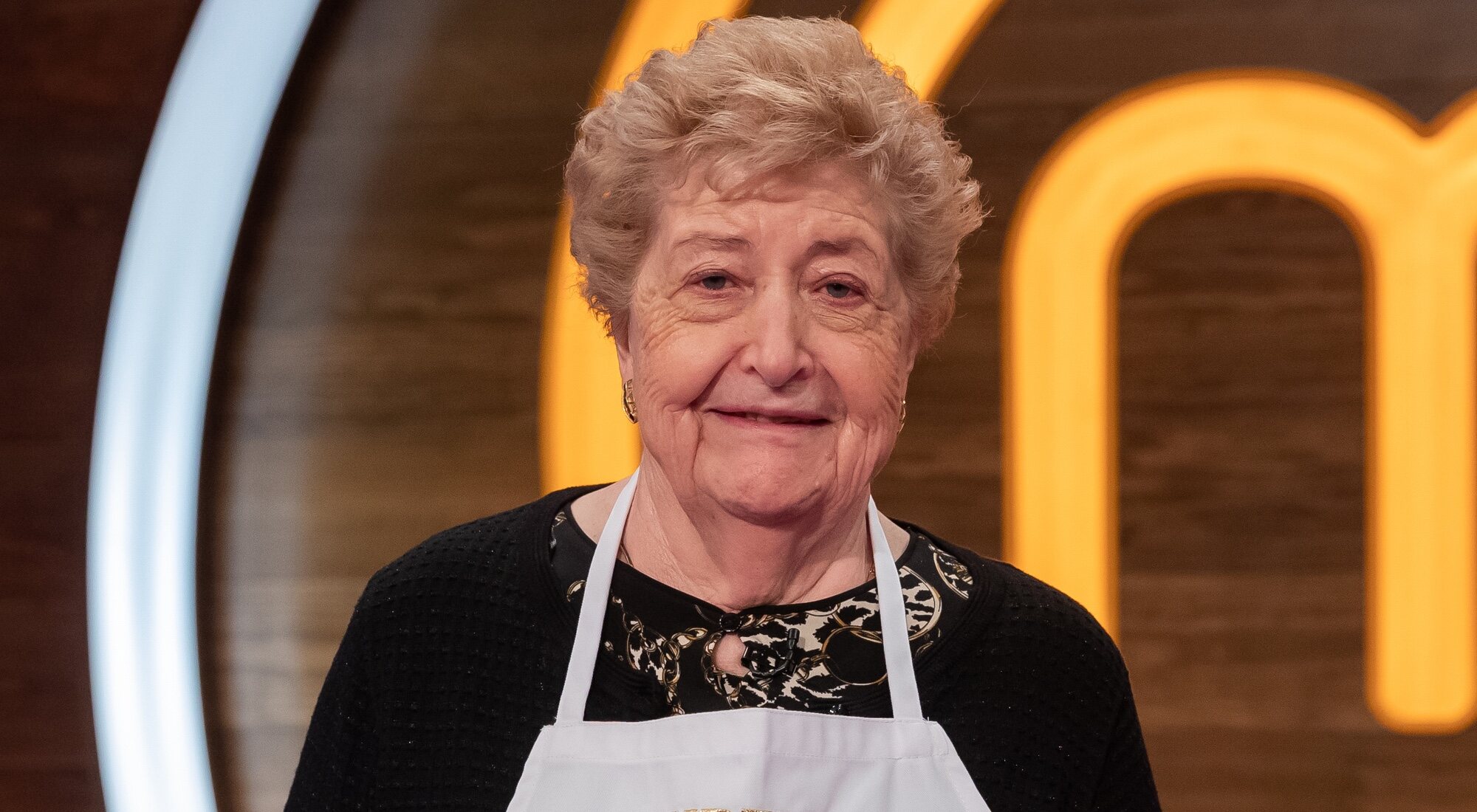 Aurelia, concursante de 'MasterChef Abuelos 1'