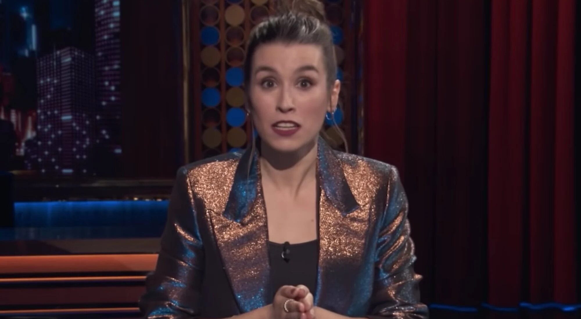 Eva Soriano presentó &#39;Late Motiv&#39; durante la ausencia de Buenafuente