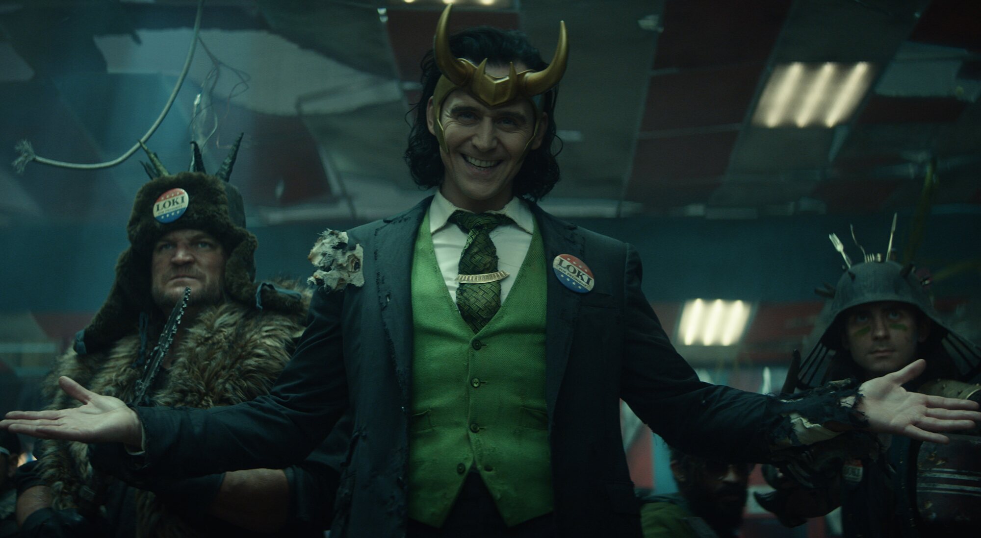 Loki vuelve a hacer de las suyas en Disney+