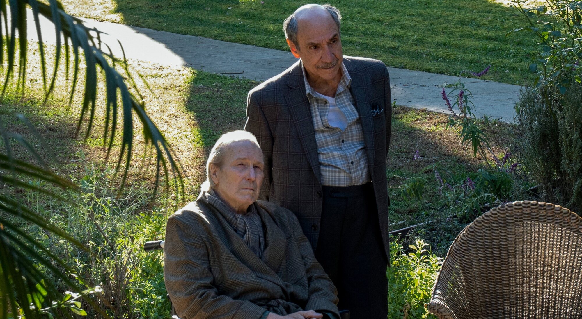 William Hurt y F. Murray Abraham en &quot;Peter&quot;