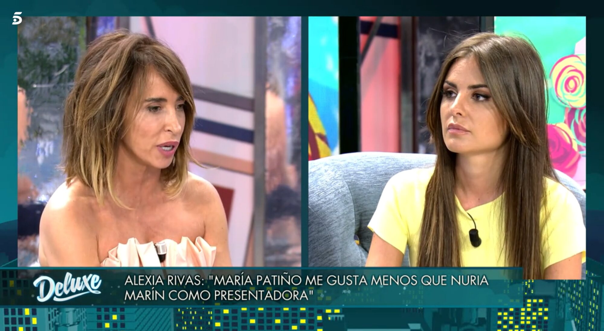 Alexia Rivas se enfrenta a María Patiño