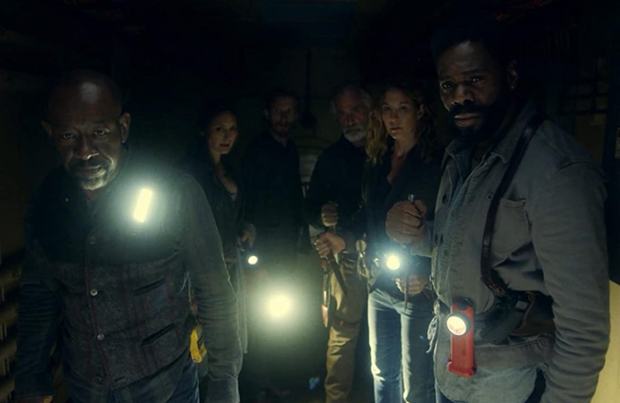 El grupo liderado por Morgan en el 6x15 de 'Fear The Walking Dead'