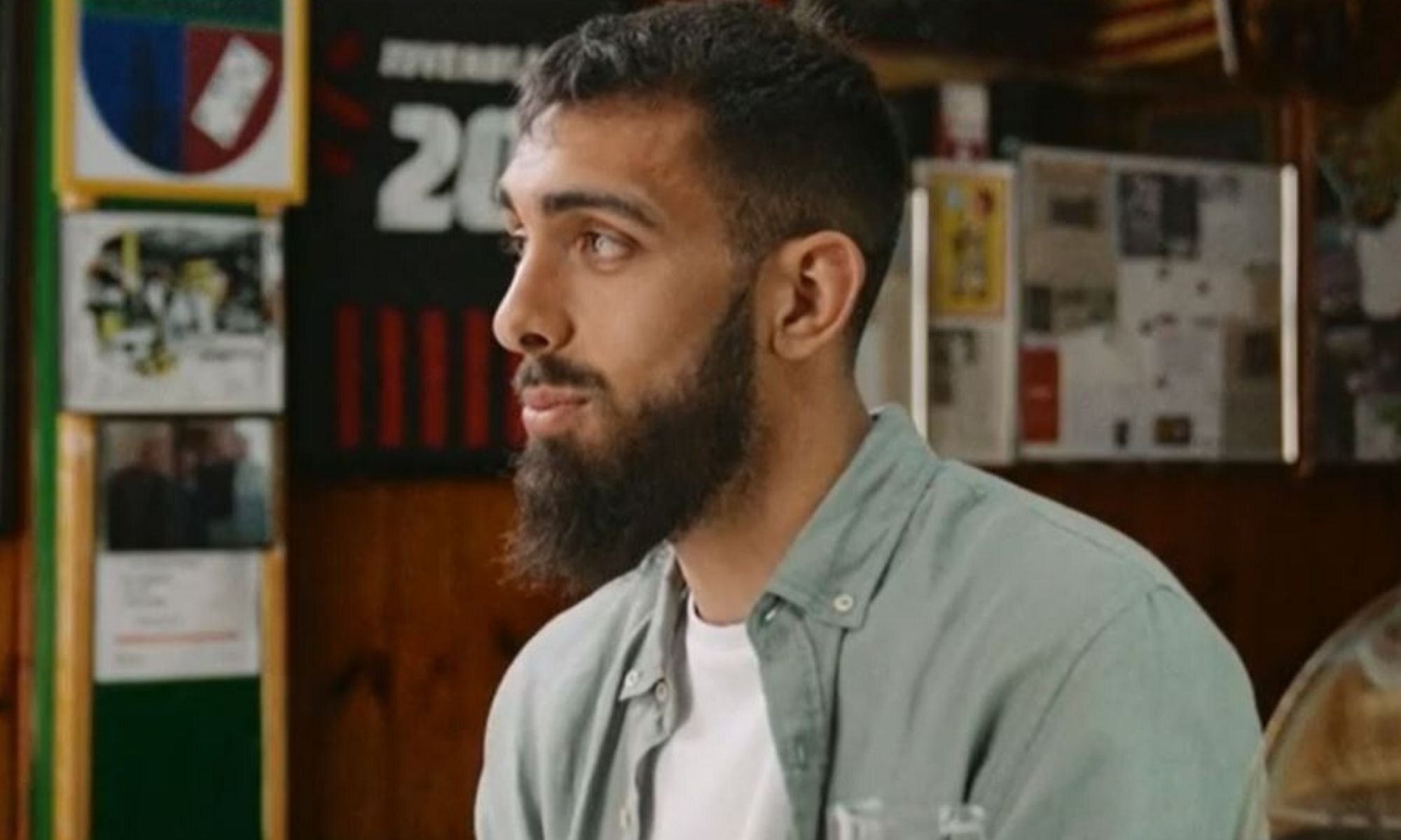 Borja Iglesias en 'Salvados'